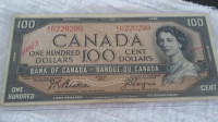 1954  canadian banknote