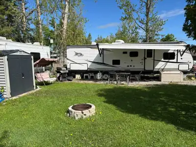 Affordable Lakeside Escape – 2019 Jayco 294QB Jayflight Camping Trailer Balsam Lake Trailer Park. Co...