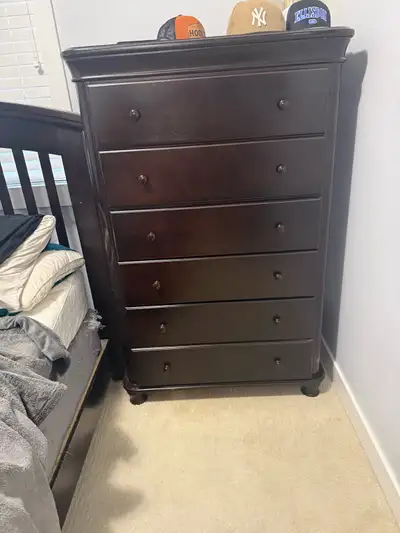 REAL CHERRY WOOD DRESSER, View more