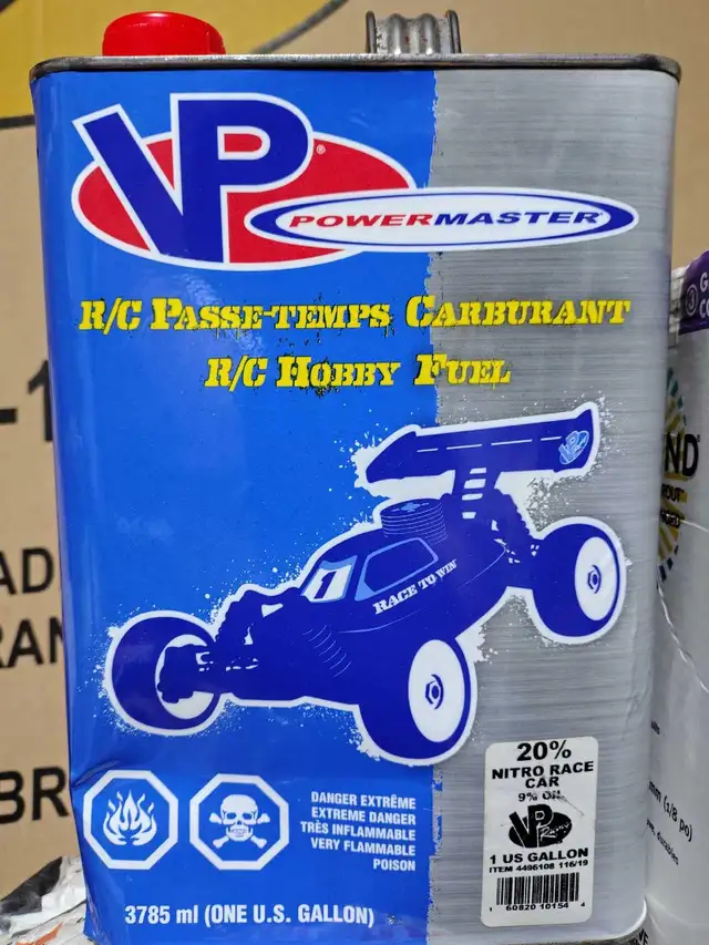 R/C NITRO FUEL VP POWERMASTER