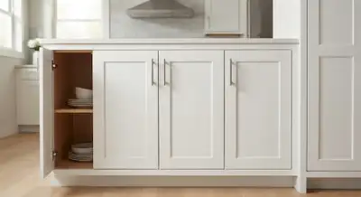 White Shaker Cabinet Doors, View more