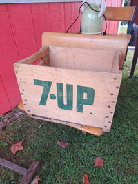7up crate 