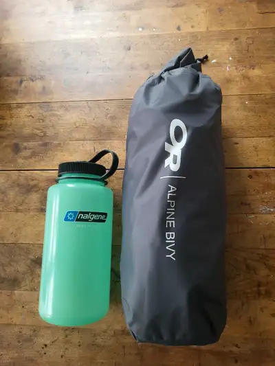 outdoor research alpine bivy GORETEX, View more