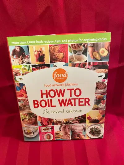 How to boil water book, View more