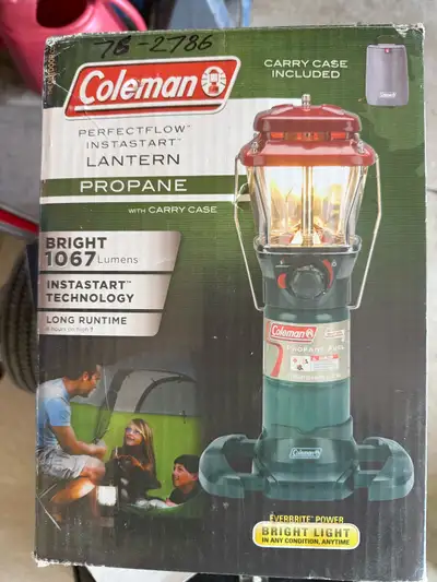 Coleman lantern , View more
