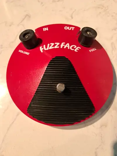 SUPERB Dunlop Fuzz Face! See demo! FREE SHIPPING!, View more