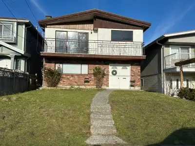 Vancouver special house, Royal Oak and Clinton Street, Burnaby. Walking distance to Royal Oak Skytra...
