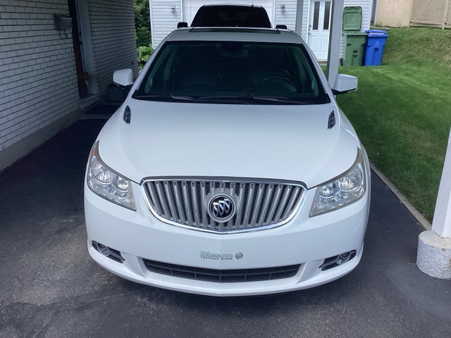 Buick Lacrosse 2012 (FWD) moteur 3.6 litres , Milage 89500 km