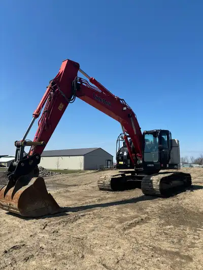 2023 Link Belt 245x4 for sale Only 2044 hours Very clean machine Brand new Geith hydraulic quick att...