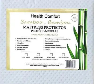 MIKE HAS THE BEST BAMBOO MATTRESS PROTECTORS!, View more
