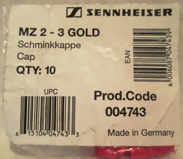 Sennheiser professional microphone accessories in Pro Audio & Recording Equipment in Sudbury - Image 7