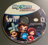 MySims Agents (Nintendo Wii) (Used)