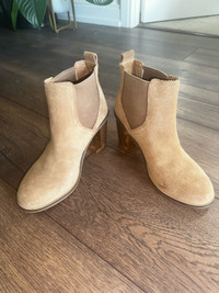 3” heel boots 