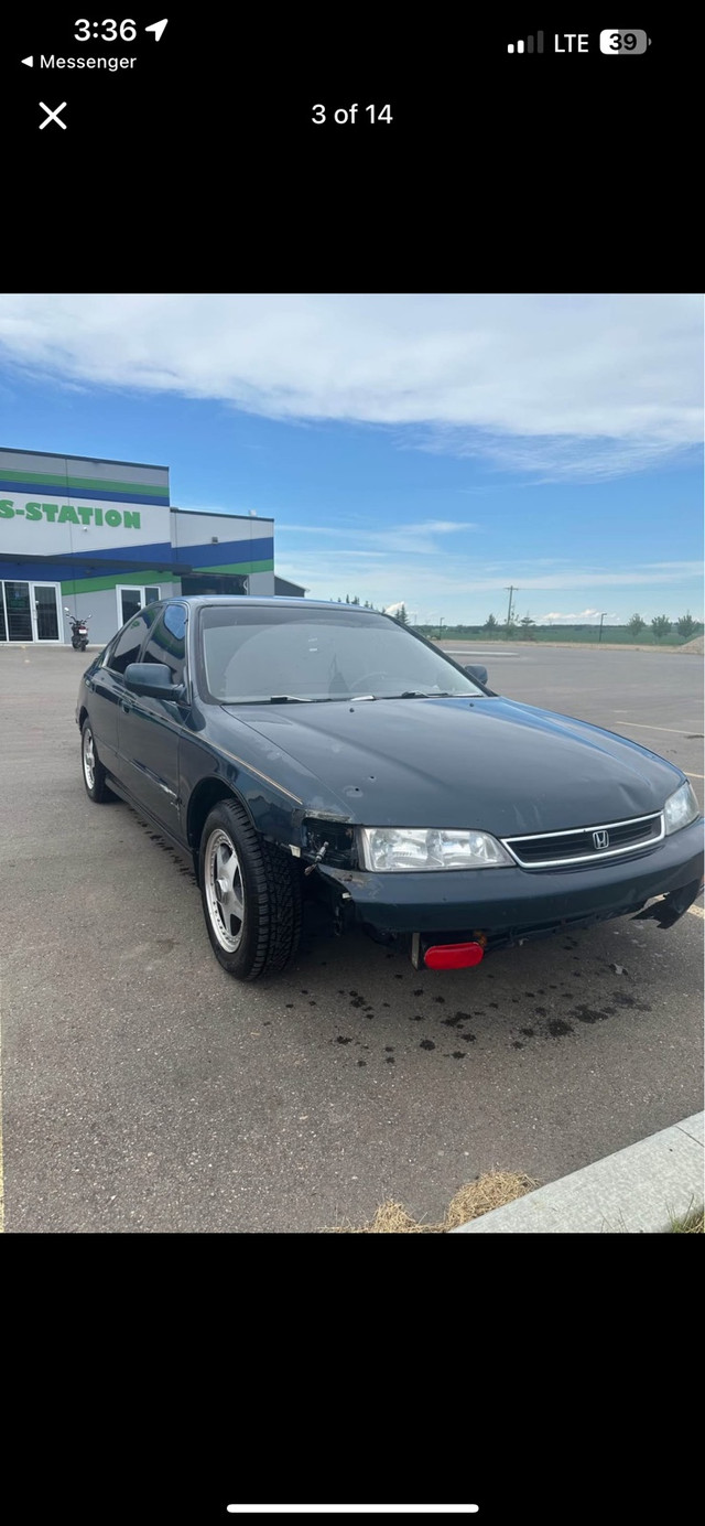 1997 Honda Accord in Cars & Trucks in Red Deer - Image 3