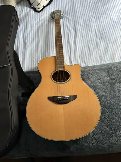 Yamaha Electric Acoustic Guitar, View more