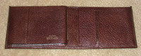 NEW Buxton Genuine Camel Wallet