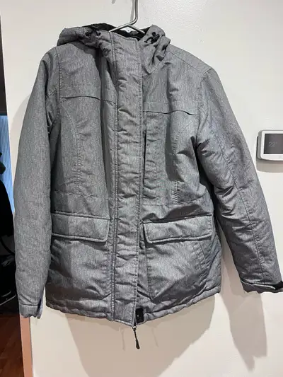 Athletic Works Grey Winter Jacket - Size M, View more