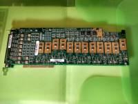 Dialogic D/120JCT-LS 12 Port Analog PCI FAX Board Industrial MB