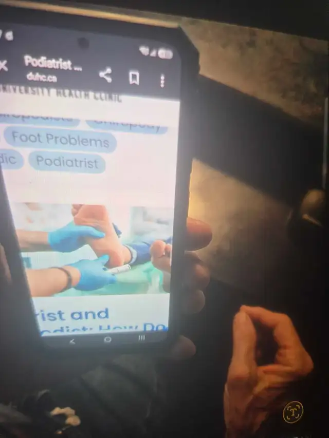 Looking for a pedicurist::530740467666800641