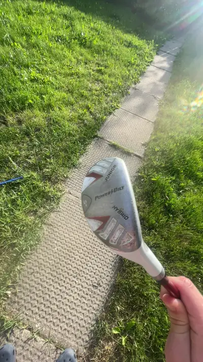 Youth 5 wood golf club., View more