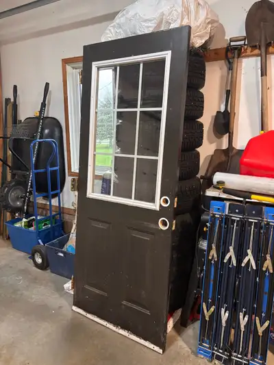 Steel entrance door, View more