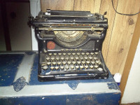 machine a écrire underwood