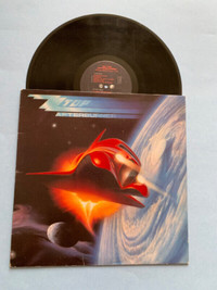 ZZ Top Afterburner record 1985
