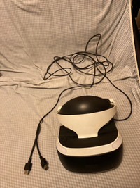 PSVR Headset Compatible With PS4/PS5