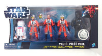 STAR WARS RARE YAVIN PILOT PACK TOYS “R” US EXCL. 3.75” FIGURES