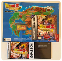 Dragon Ball Z: Legacy of Goku II Game Boy Advance GBA COMPLETE
