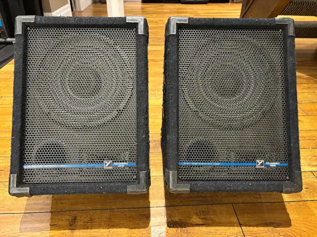 Yorkville YS 110  WEDGE  /Monitors / Speakers in Speakers in Mississauga / Peel Region - Image 2