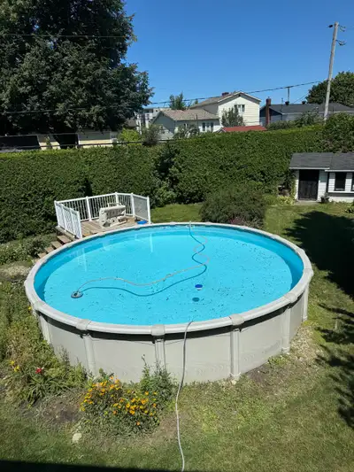 Piscine hors terre 24 pieds - 54 pouces de hauteur, View more