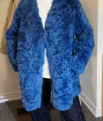 Tuscany Shearling Coat, View more