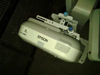 Epson BrightLink 485wi Ultra Short-Throw Projector with  stand, View more