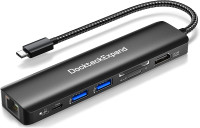 NEW: DockteckExpand 7 in 1 USB C Hub, with HDMI, 100W PD