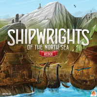 Shipwrights of the North Sea: Redux Board Game