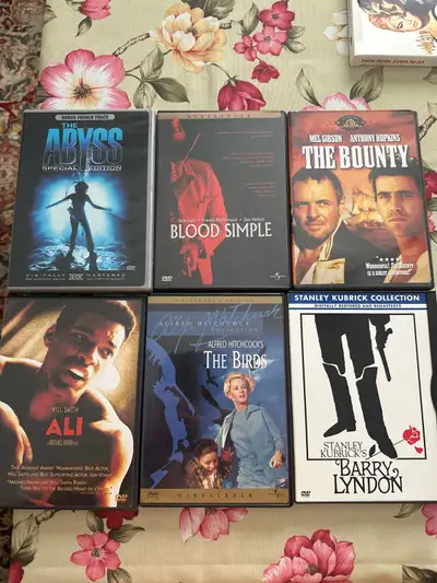 52 DVDs excellent condition, View more