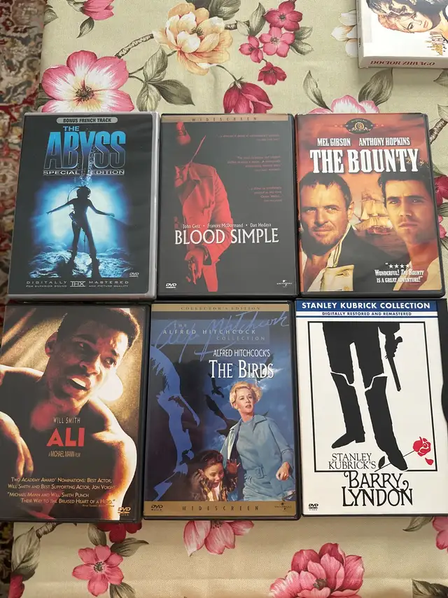 52 DVDs excellent condition in CDs, DVDs & Blu-ray in Markham / York Region - Image 2