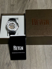 Reign automatic watch 