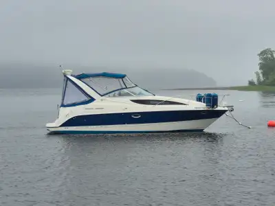 2005 Bayliner 285 Mercruiser 5.7L mag engine, Bravo 3 duoprop outdrive with stainless props, Raymari...