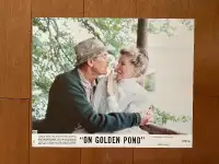 On Golden Pond Original 1981 Lobby Card 8x10 Henry Fonda