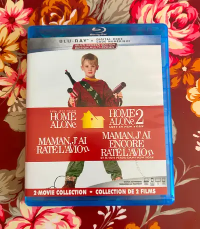 Home Alone 1&2 dvd film movie cd blu ray bluray ps4 xbox ps5 tv, View more