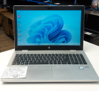 Laptop HP ProBook 650 G4 i7-8550u 1,8ghz 16Go SSD 128Go HDD 1TB