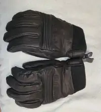 NEW: Harley leather gloves XL