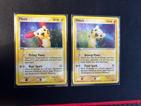 Selling Pokemon Cards: Plusle & Minun promos