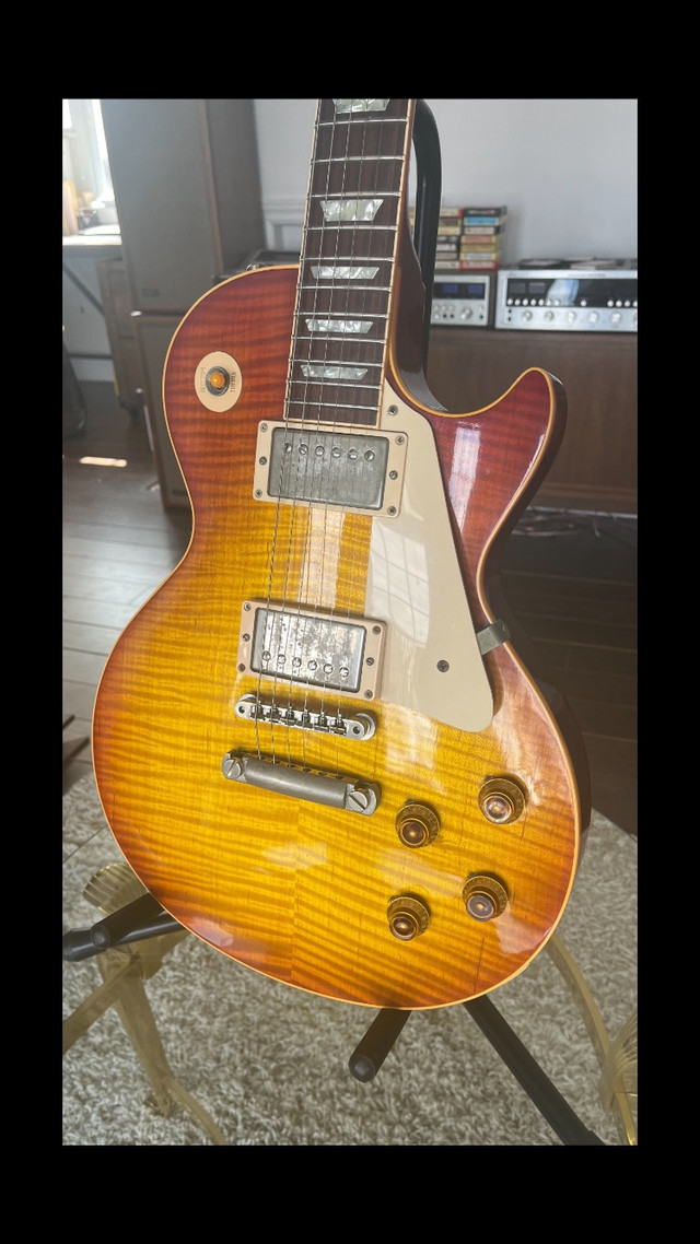 1999 GIBSON LES PAUL R9 40TH ANNIVERSARY *****SALE IS PENDING*** in Guitars in Guelph - Image 4