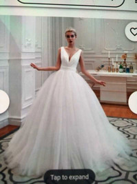 Beautiful wedding gown dress size 18-20