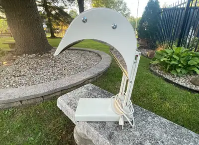 Large Vintage Folding Lamp, View more