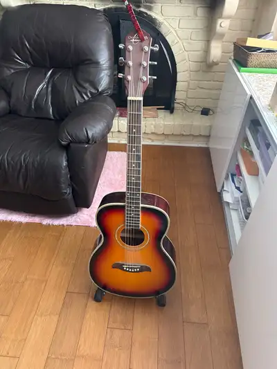 Samick Acoustic Guitar, View more