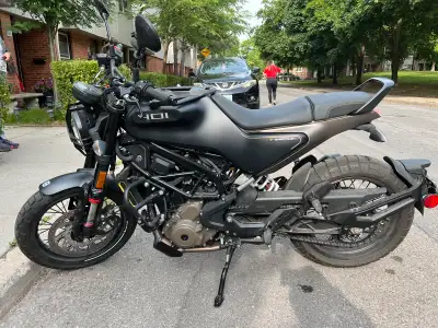 For Sale: 2021 Husqvarna Svartpilen – Only 1,400 km! – Downtown Toronto Looking for a stylish, light...